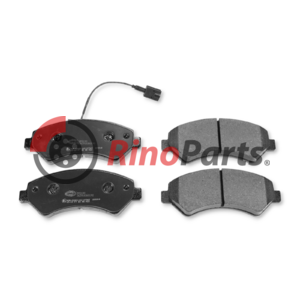77366021 brake pads front 16 inch tyres - 77366021