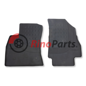 50902913 foot mat set rubber 2-piece set - W001799