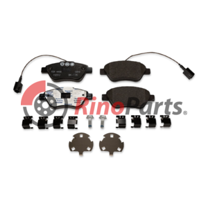77365857 front brake pads (oe 77365857) - 77365857