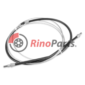 1228834 lanko ručnej brzdy l1=3570 l2=2 x 620 mm - W006733