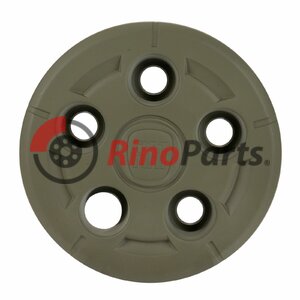 1359374080 puklica - 5x130 mm zelená fiat - 026298