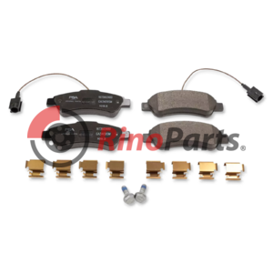 155253632 brzdové platničky zadne - 028928