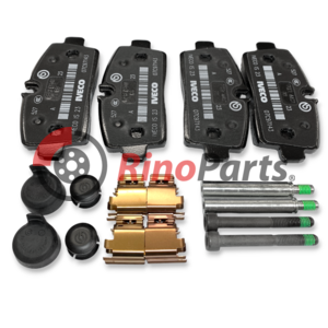 42579529 brzdové platničky sada iveco - W000099