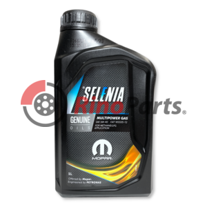 Selenia mopar mlt pwr gas 5w-40 sm 1l selenia mopar mlt pwr gas 5w-40 sm 1l - 031456