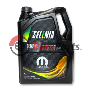 Selenia mopar wr forward 0w-30 5l selenia mopar wr forward 0w-30 5l - 031457