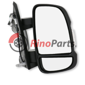 735661833 outside mirror right electric adjustable 5 w short mirror arm original - W004658
