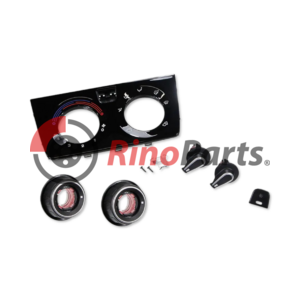 77367971 plasty ovládania klimatizácie fiat - W007347