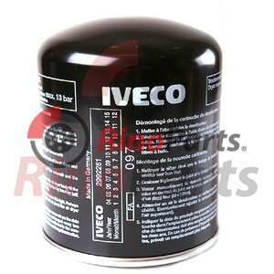 2992261 FILTER VYSÚŠACA VZDUCHU IVECO