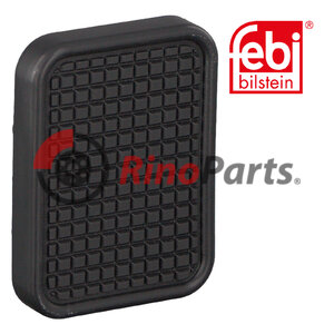 81.30511.0000 Pedal Pad for clutch- and brake pedal