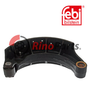 81.50201.6098 Brake Shoe with additional parts