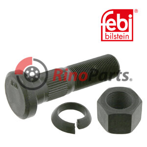21022167 CPL Wheel Stud with limit ring and wheel nut