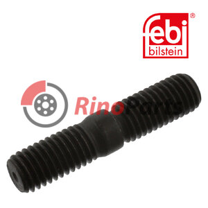 319 990 00 05 Stud for rear axle drive shaft at the wheel hub