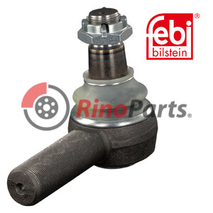 002 460 01 48 Tie Rod / Drag Link End with castle nut and cotter pin