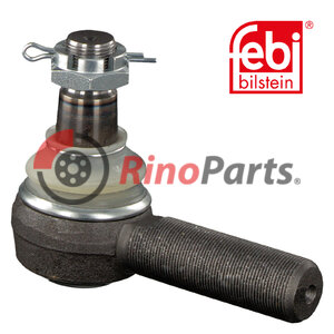 002 460 01 48 Tie Rod / Drag Link End with castle nut and cotter pin