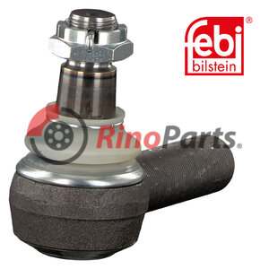 002 460 01 48 Tie Rod / Drag Link End with castle nut and cotter pin
