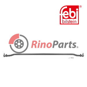 602 330 03 03 Tie Rod with castle nuts and cotter pins