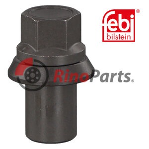 Wheel Nut with pressure pad and cover