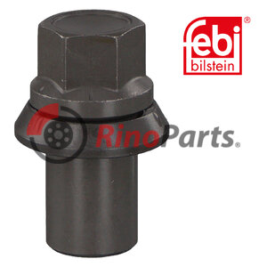 Wheel Nut with pressure pad and cover