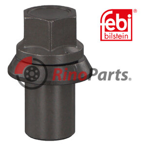 Wheel Nut with pressure pad and cover