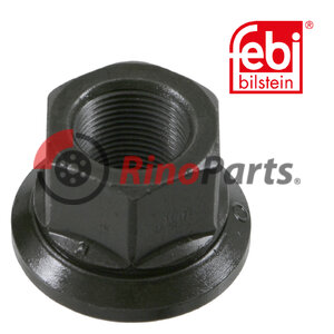Wheel Nut with thrust plate