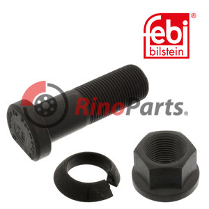 318 402 02 71 S2 Wheel Stud with limit ring and wheel nut