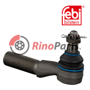 602 330 57 35 Tie Rod End with castle nut and cotter pin