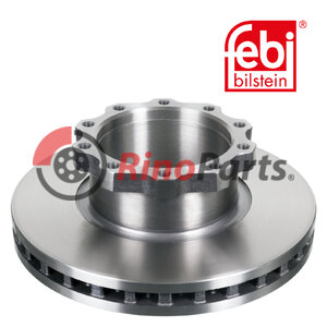 81.50803.0057 Brake Disc