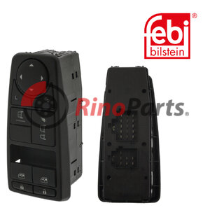 81.25806.7108 Switch Unit for power window regulator, door locks, mirror adjustment and mirror heating