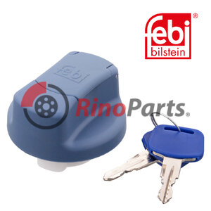 000 470 44 05 Fuel Filler Cap for AdBlue® tank, with key