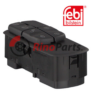 005 545 13 13 Switch Unit for power window regulator and central locking system