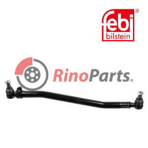 003 460 81 05 Drag Link with lock nuts, from steering gear to 1st front axle