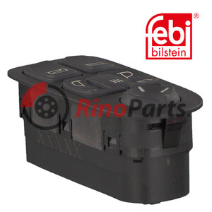 1895 436 Switch Unit for power window regulator, mirror adjustment and mirror heating