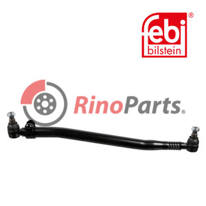 003 460 85 05 Drag Link with lock nuts, from steering gear to 1st front axle