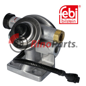 000 477 45 08 Fuel Hand Pump with bracket and fuel filter housing cover
