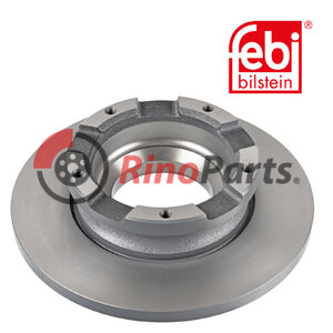 2 013 002 Brake Disc with ABS sensor ring