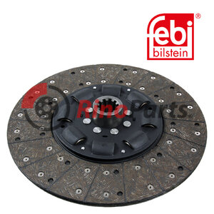 1395 703 Clutch Disc
