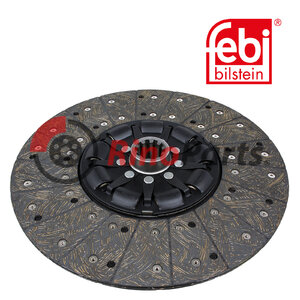 0 4206 2541 Clutch Disc