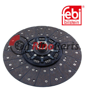 81.30301.0250 Clutch Disc