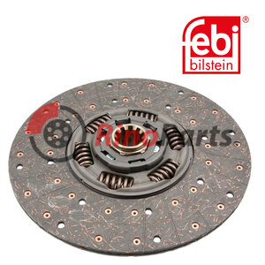 1409 363 Clutch Disc