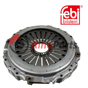 81.30305.0229 Clutch Cover