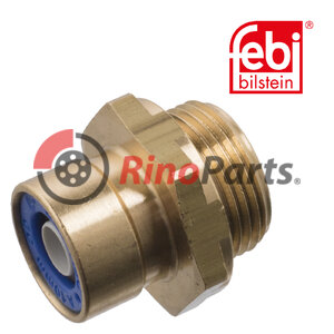 Connector for compressed air system