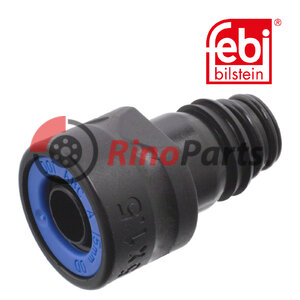 Connector for compressed air system