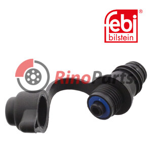 Connector for compressed air system