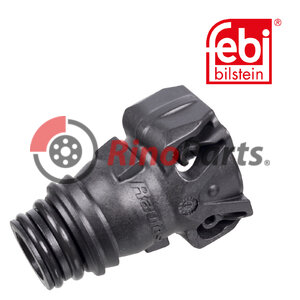 Connector for compressed air system
