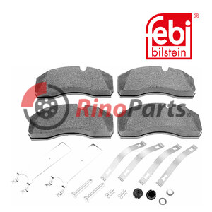 81.50820.6022 Brake Pad Set with fastening material