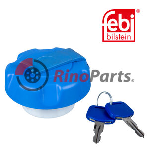 21584844 Fuel Filler Cap for AdBlue® tank, with key