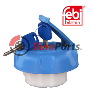 21584844 Fuel Filler Cap for AdBlue® tank, with key