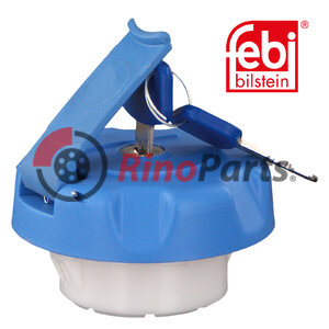 21584844 Fuel Filler Cap for AdBlue® tank, with key