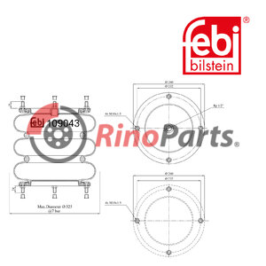 881 204 Air Spring