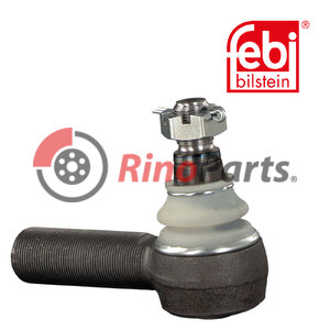 3092471 Tie Rod / Drag Link End with castle nut and cotter pin